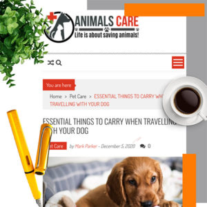 guest posting & SEO support for a pet products e-shop Luna