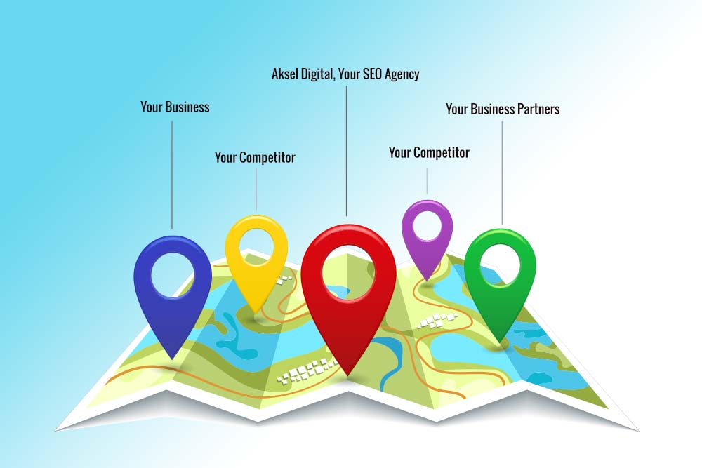 Google My Business Categories, Your business on local map