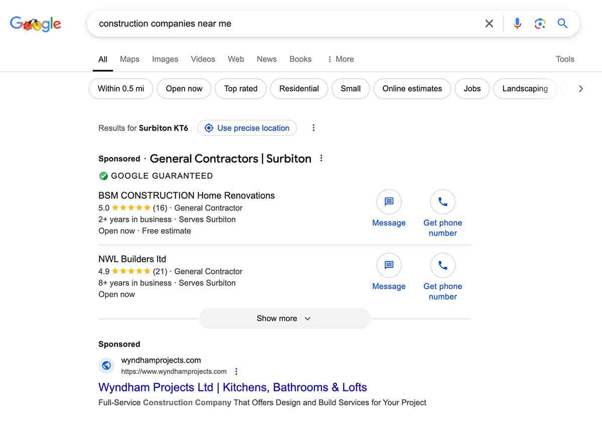SEO for Construction Companies: Boost Online Visibility